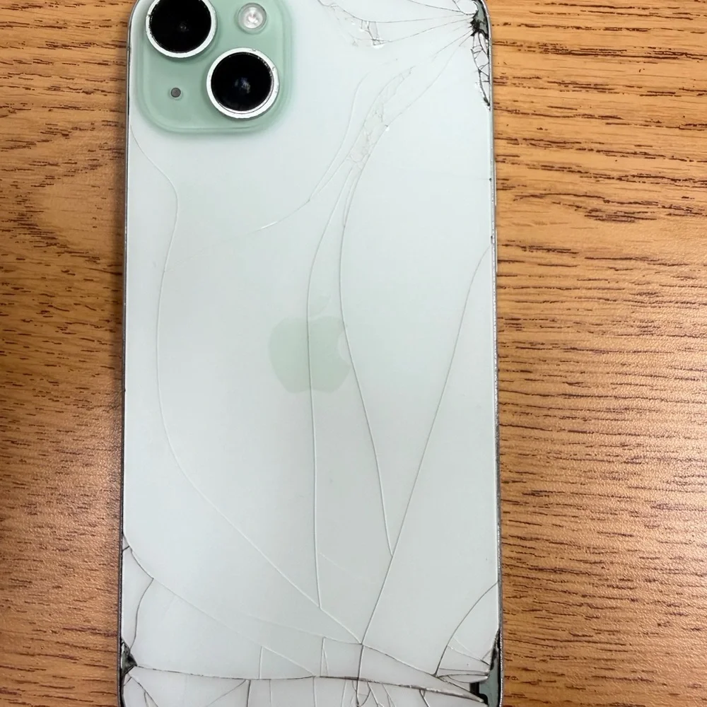Green IPhone 15 Plus UNLOCKED